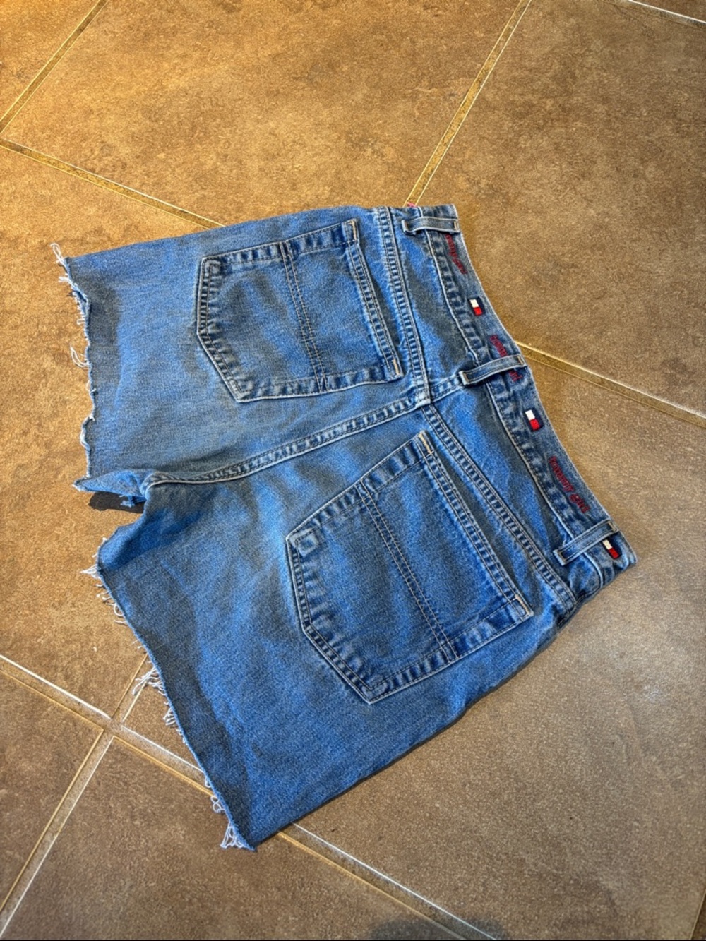 Tommy Girl Cut Off Jean Shorts! Size 5